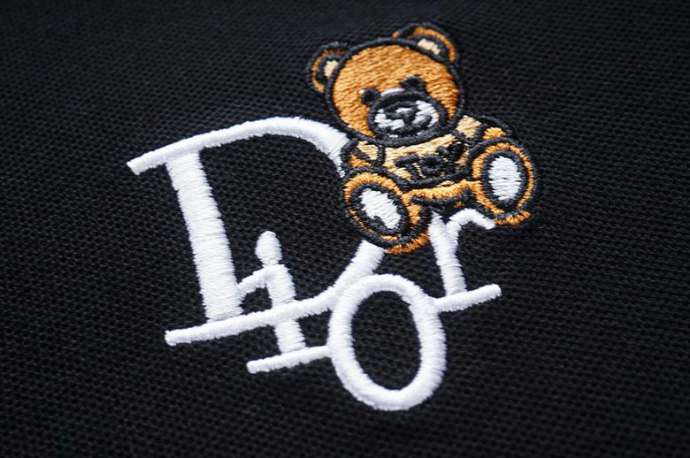 Dior Polo Shirt Short _SKUDiorM-XXLddt0420049